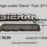 Fregio scritta "Sierra" Ford