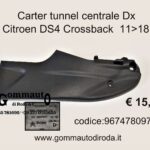 Carter tunnel centrale Dx Citroen DS4