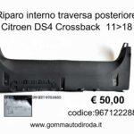 Riparo traversa posteriore Citroen DS4
