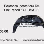 Parasassi/passaruota/locaro posteriore Sx 7550475 Fiat Panda 141 86>03