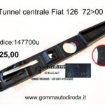 Tunnel centrale Fiat 126 72>00