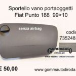 Sportello vano portaoggetti Fiat Punto 188