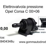 Elettrovalvola pressione Opel Corsa C