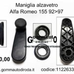 Maniglia alzavetro Alfa Romeo 155 92>97