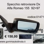 Specchio retrovisore Dx Alfa Romeo 155