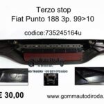 Terzo stop Fiat Punto 188 99>10