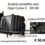 Scatola portafiltro aria Opel Corsa C