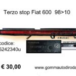 Terzo stop Fiat 600 98>10