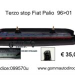 Terzo stop Fiat Palio 96>01