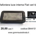 Plafoniera luce interna Fiat vari tipi