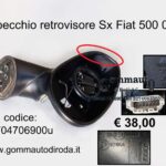 Specchio retrovisore Sx Fiat 500 07>