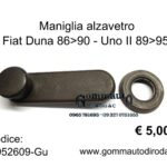 Maniglia alzavetro Fiat Duna-Uno