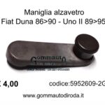 Maniglia alzavetro Fiat Duna-Uno