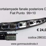 Portalampade fanale Dx Fiat Punto 99>10