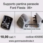 Supporto pantina parasole Ford Fiesta