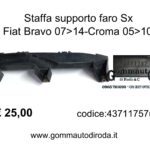 Staffa supporto faro Sx Fiat Bravo-Croma