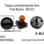Tappo portalampada faro Fiat Bravo 95>01