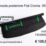 Mensola posteriore Fiat Croma 05>10
