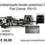 Portalampade fanale cofano posteriore Dx Fiat Croma 05>10 27482201