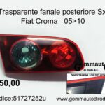 Trasparente fanale posteriore Sx Fiat Croma