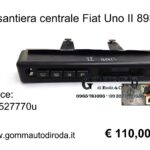 Pulsantiera centrale Fiat Uno II