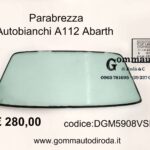 Parabrezza Autobianchi A112 Abarth