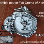 Cambio marce Fiat Croma 05>10