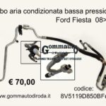 Tubo aria condizionata dal compressore all’abitacolo bassa pressione Ford Fiesta 08>17 8V5119D850BF-8V51-19D850-BF-8V51-19D738-AC