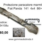 Protezione paracalore marmitta Fiat Panda 141 4x4 86>03