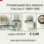Portalampada faro anteriore nuovo Fiat Uno II 89>95